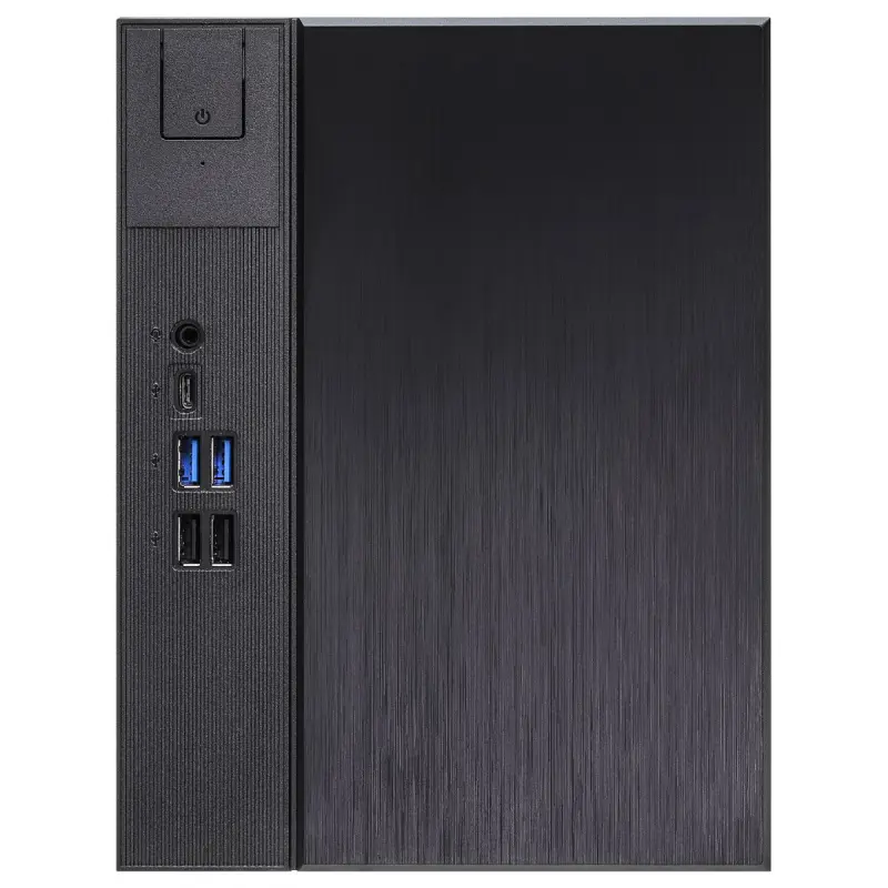 Mini Pc de bureau ASRock Barebone Série DeskMeet X300 / Noir