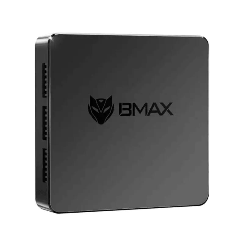 Mini Pc de bureau BMAX B4 MINI / Intel Celeron N95 / 16 Go / 512 Go SSD / Wi-Fi / Bluetooth /Avec Écran Gaming LG 24 » Full HD IPS 180 Hz