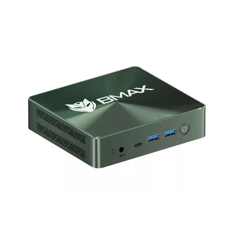 Mini Pc de bureau BMAX B6 PLUS / i3-1000NG4 / 12 Go / 512 Go SSD / Windows 11 / Vert