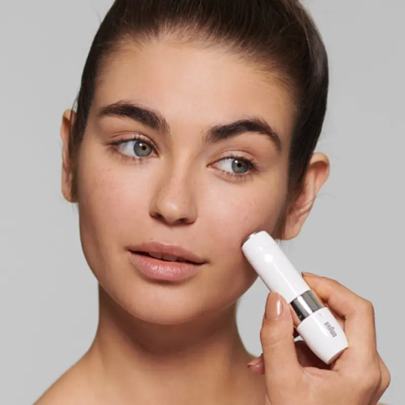 Mini rasoir visage Braun FS1000 / Blanc