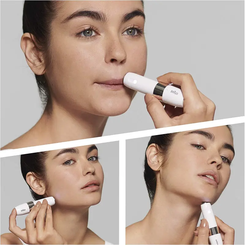 Mini rasoir visage Braun FS1000 / Blanc