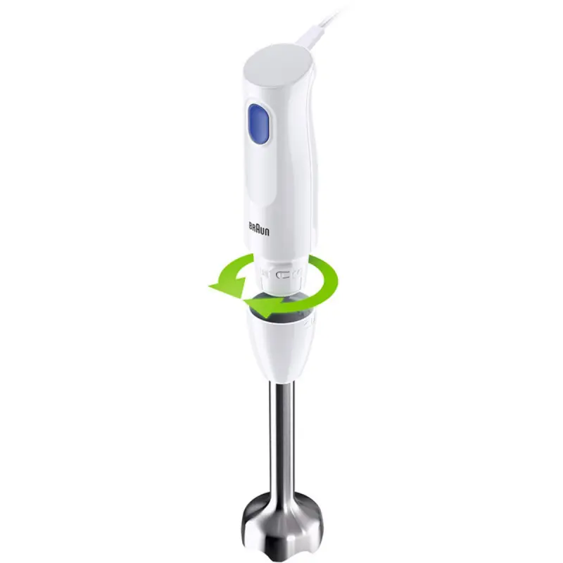 MIXEUR PLONGEANT 3EN1 BRAUN MQ10202M 450W / BLANC