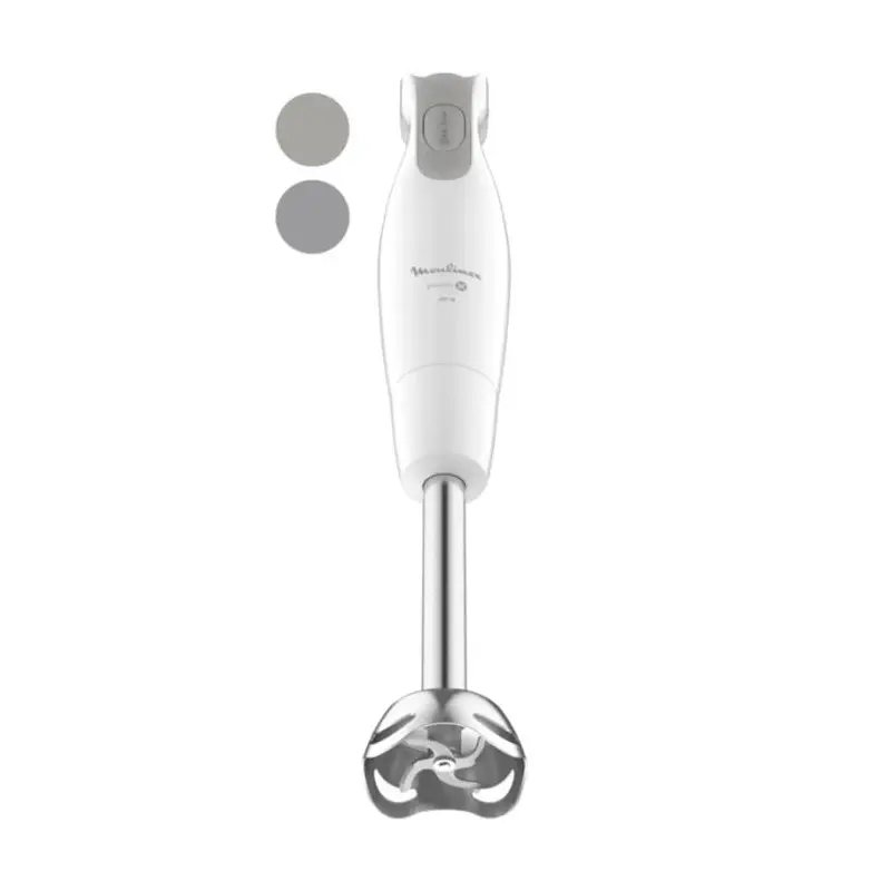 MIXEUR PLONGEANT 3EN1 MOULINEX DD552110 / 600W / BLANC