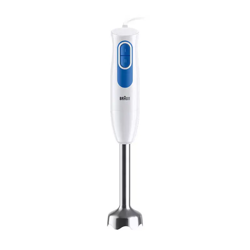 Mixeur Plongeant Braun 500ml / Blanc et Bleu / MQ20236M