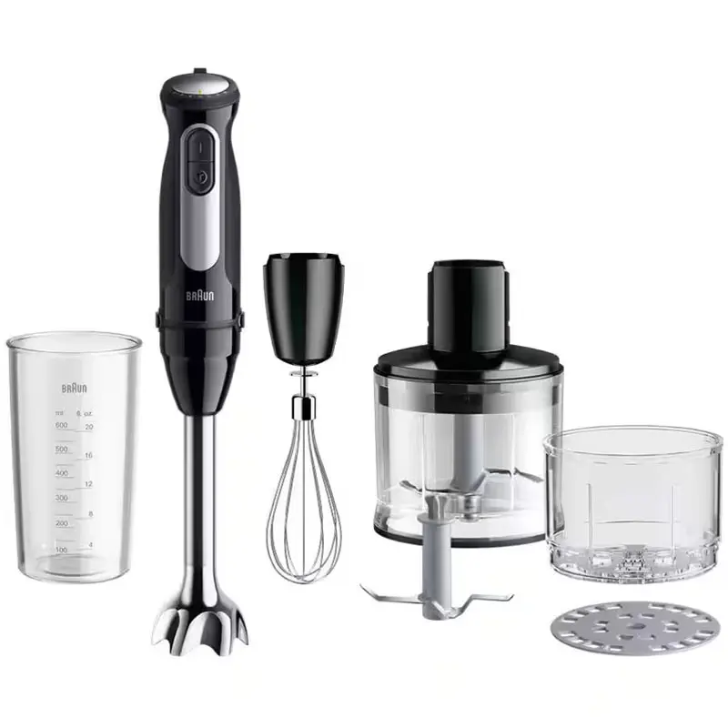 MIXEUR PLONGEANT BRAUN 6EN1 / 1000W / Noir