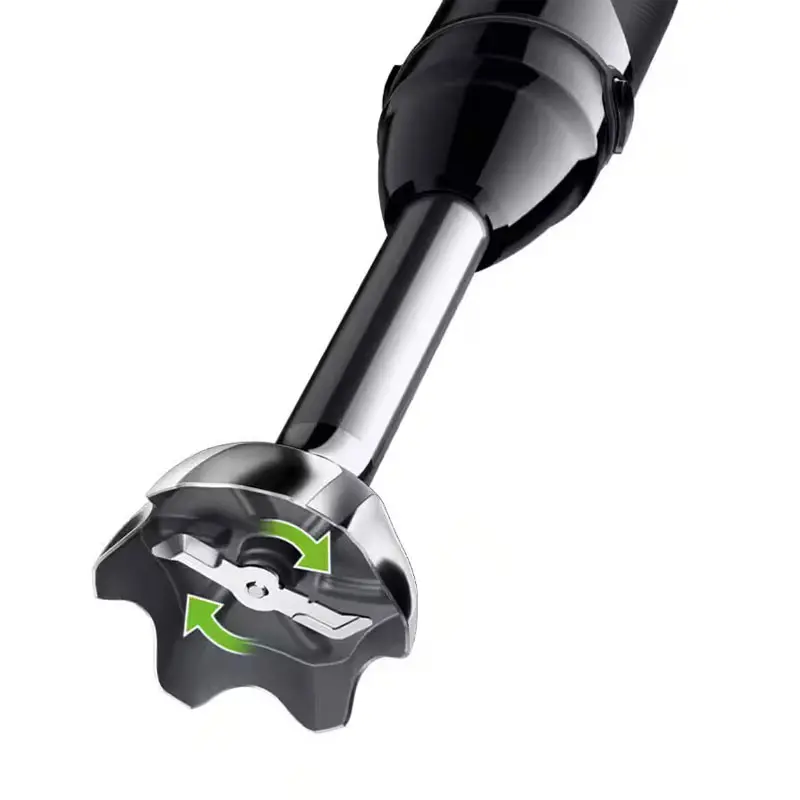 MIXEUR PLONGEANT BRAUN 6EN1 / 1000W / Noir