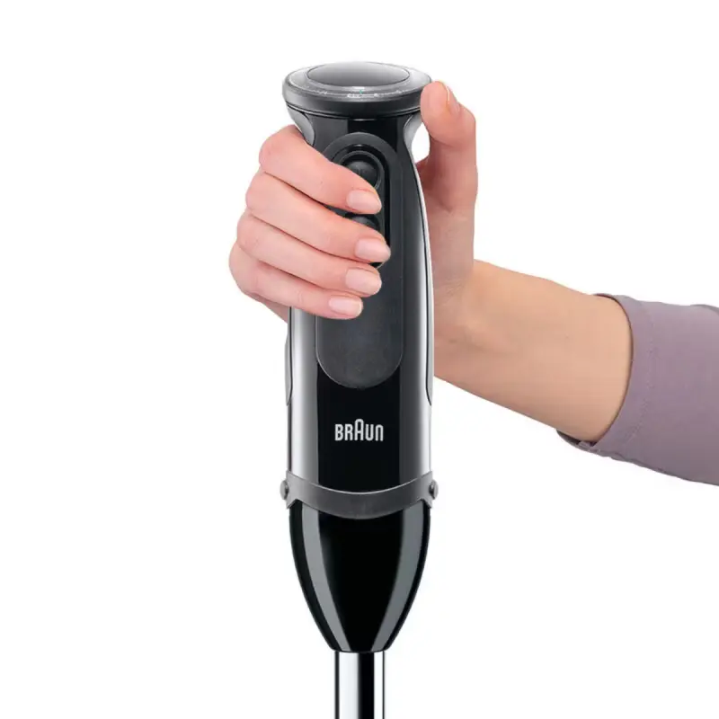 MIXEUR PLONGEANT BRAUN MQ15235BK 1000W / NOIR