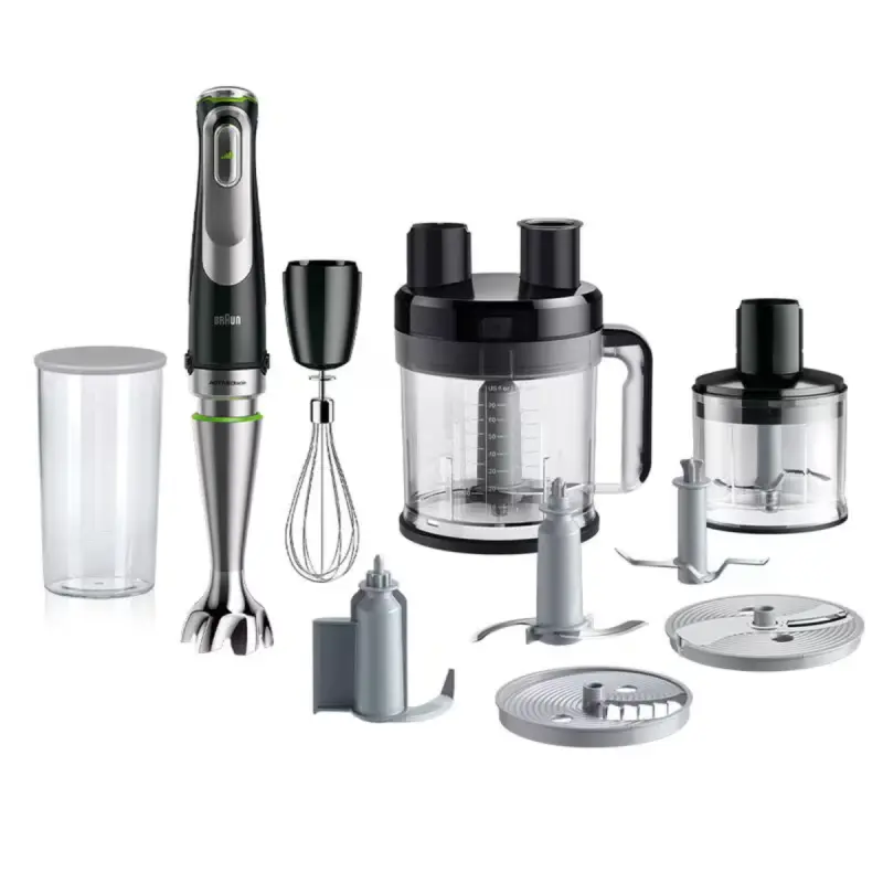 MIXEUR PLONGEANT BRAUN MQ9195XLI MULTIQUICK 9 / 1200 W / NOIR