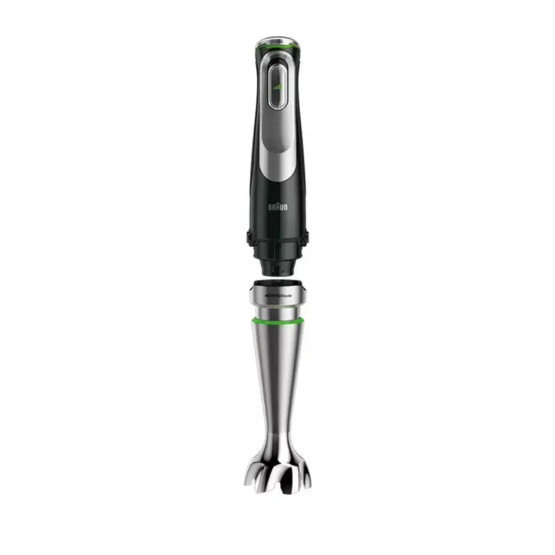 MIXEUR PLONGEANT BRAUN MQ9195XLI MULTIQUICK 9 / 1200 W / NOIR