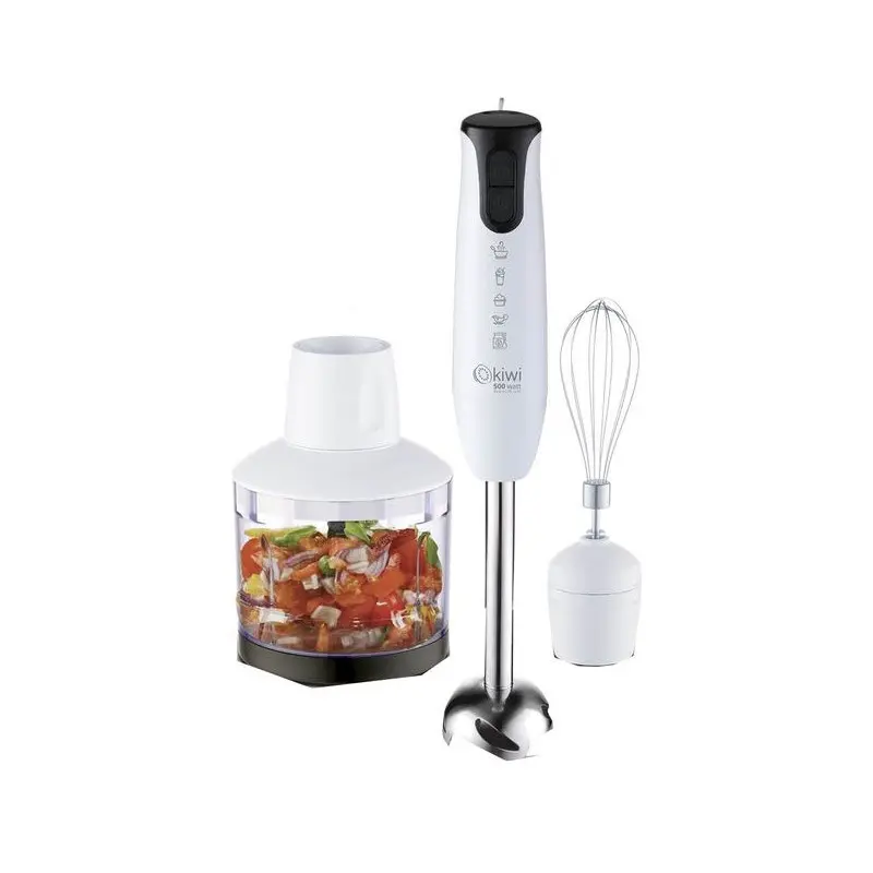 Mixeur plongeant 3en1 Kiwi KHB 4440 / 500W