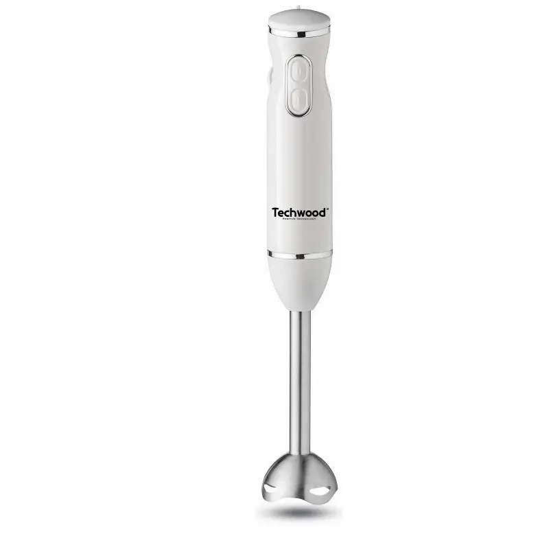 Mixeur plongeant TECHWOOD 600 Watt /Blanc