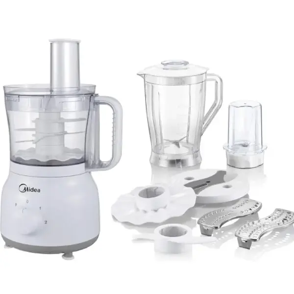 Robot Multifonction Midea 2L MJ-FP60D2 / 800W / Blanc