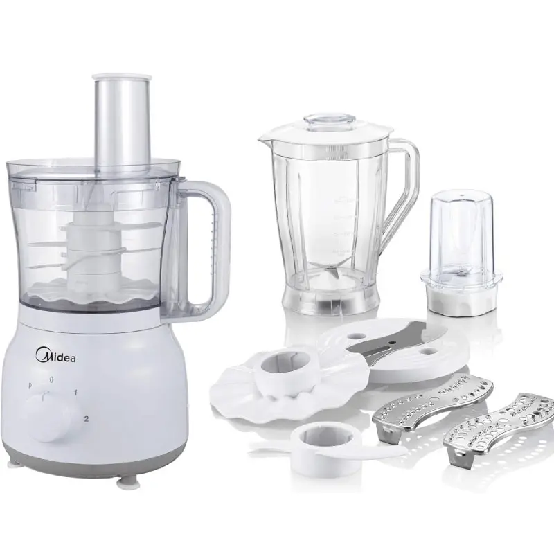 Robot Multifonction Midea 2L MJ-FP60D2 / 800W / Blanc