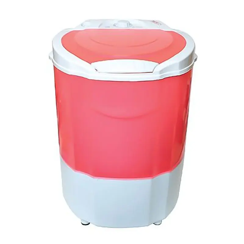 Lave-linge Semi-Automatique HGE 3.5 KG AVEC ESSORAGE / BLANC & ROSE