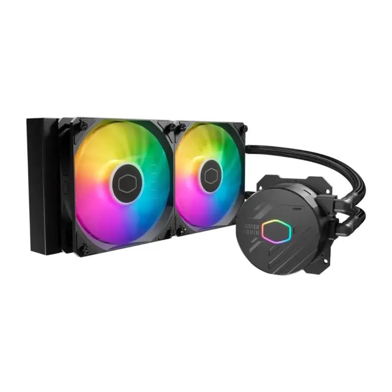 Kit de Watercooling Cooler Master MasterLiquid 240L Core ARGB / LGA 1851 – AM5 / Noir
