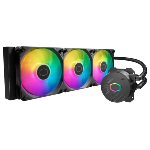 Kit Watercooling Cooler Master MasterLiquid 360L Core ARGB / LGA 1851 / AM5 / Noir