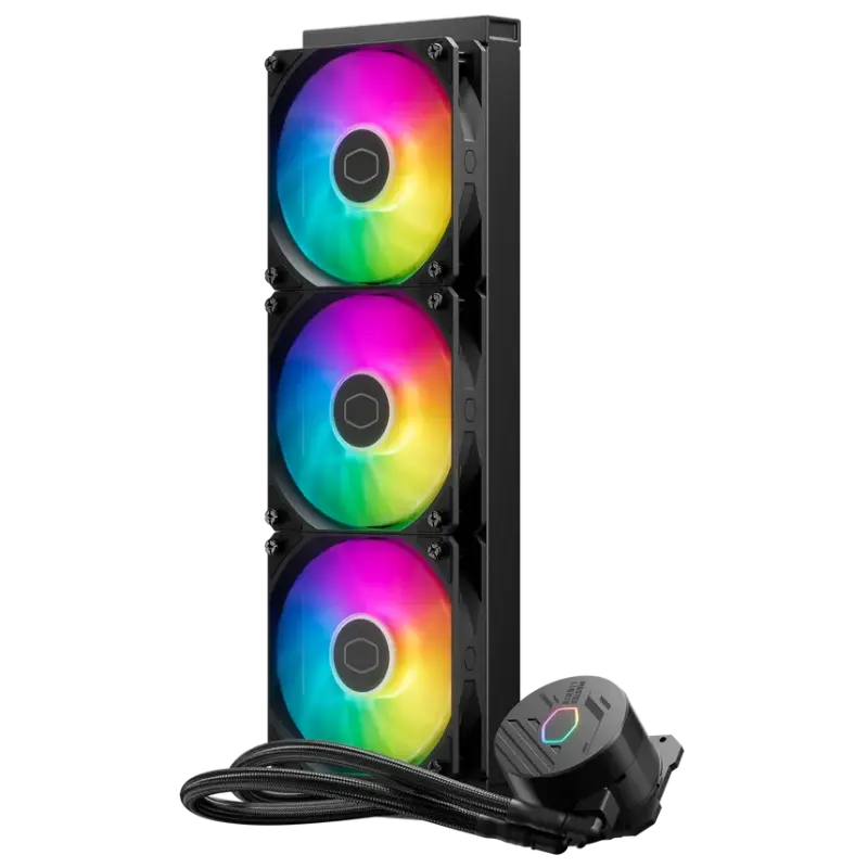Kit Watercooling Cooler Master MasterLiquid 360L Core ARGB / LGA 1851 / AM5 / Noir