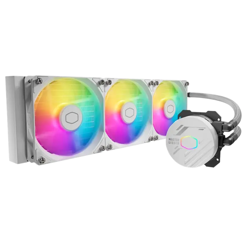 Kit de Watercooling Cooler Master MasterLiquid 360L Core ARGB / Blanc