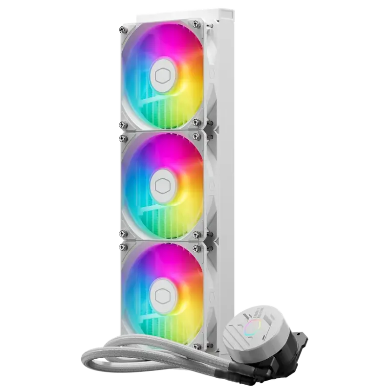 Kit de Watercooling Cooler Master MasterLiquid 360L Core ARGB / Blanc