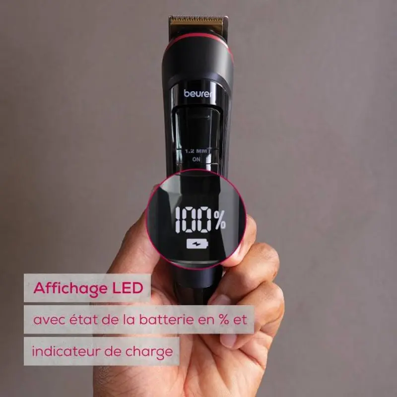 Tondeuse A Barbe Rechargeable BEURER MN4X – Noir