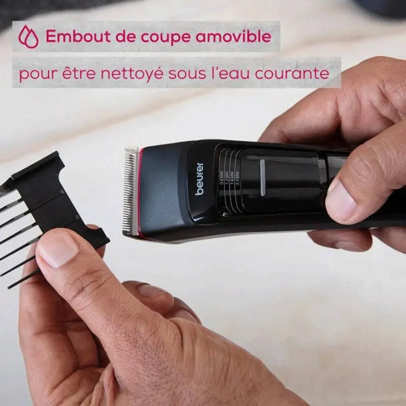 Tondeuse A Cheveux Rechargeable BEURER MN5X – Noir