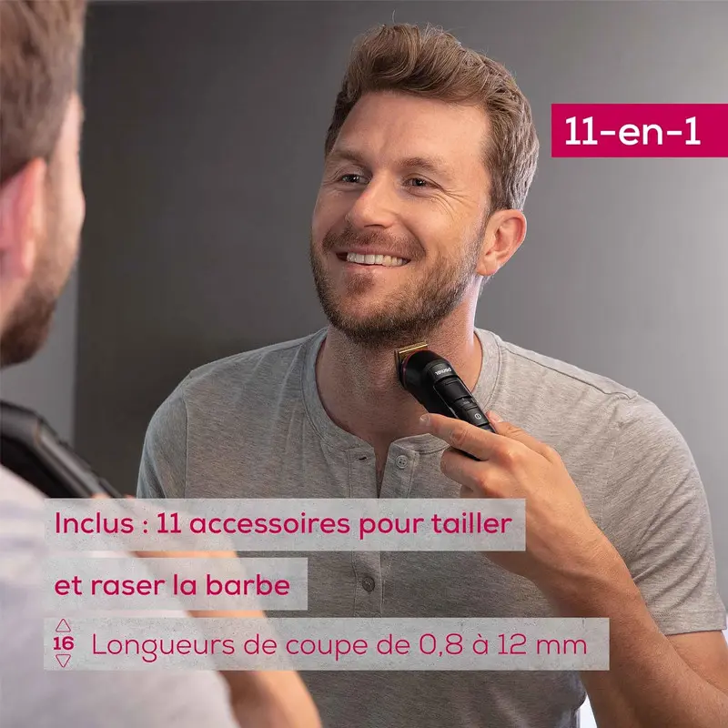 Tondeuse Multigroomer Rechargeable BEURER MN9X – Noir