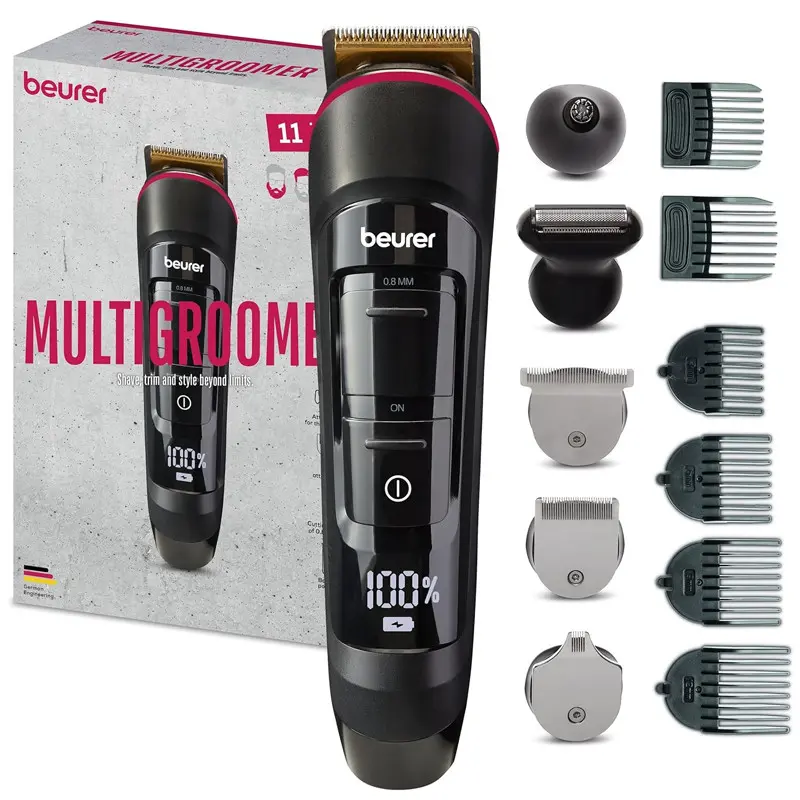 Tondeuse Multigroomer Rechargeable BEURER MN9X – Noir