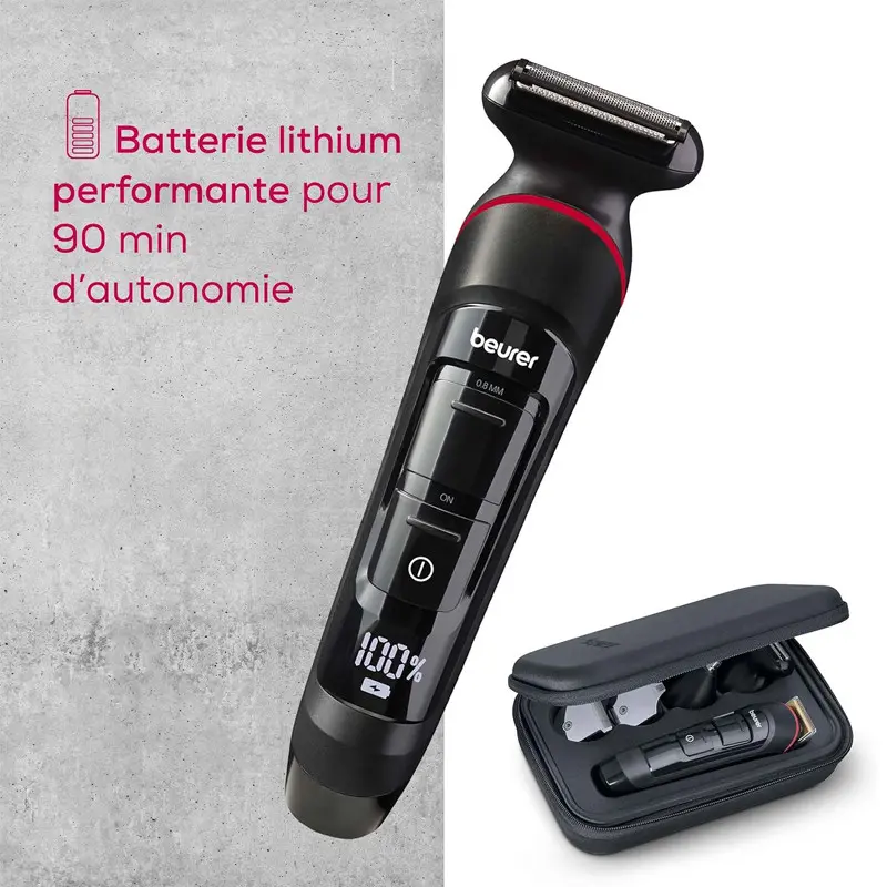 Tondeuse Multigroomer Rechargeable BEURER MN9X – Noir