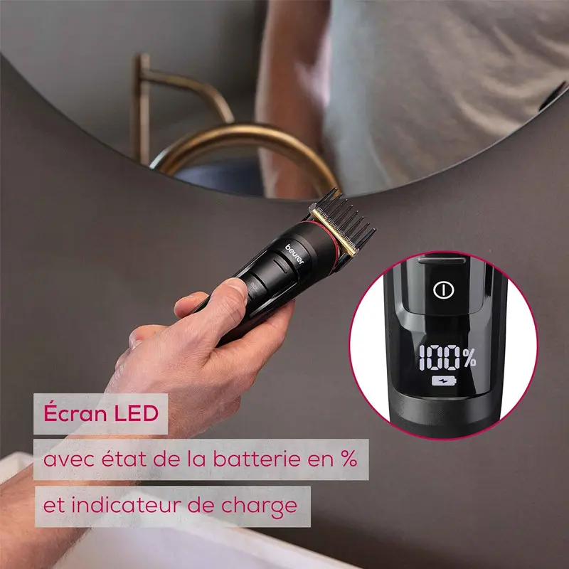 Tondeuse Multigroomer Rechargeable BEURER MN9X – Noir