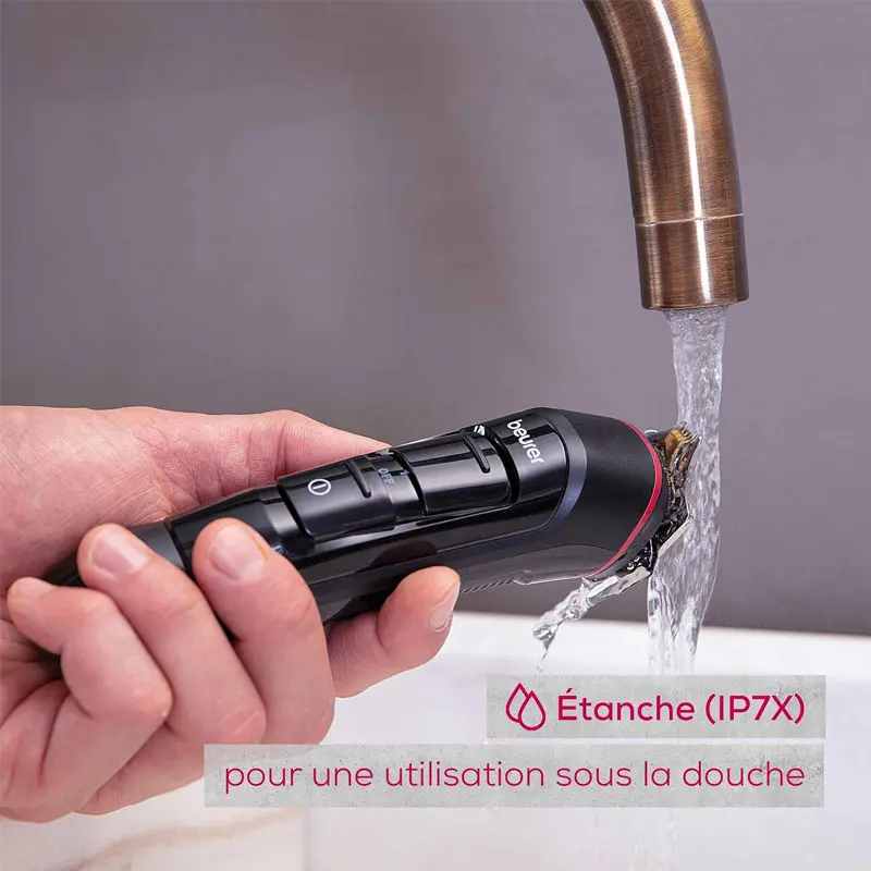 Tondeuse Multigroomer Rechargeable BEURER MN9X – Noir