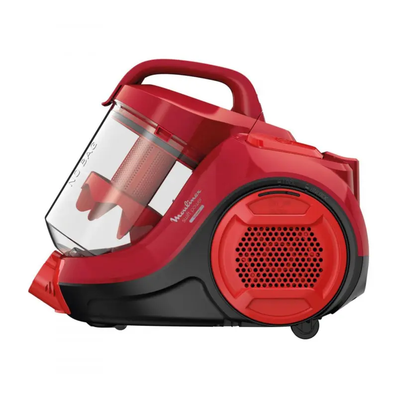 Aspirateur Cyclonic sans sac Moulinex MO2913PA / Rouge