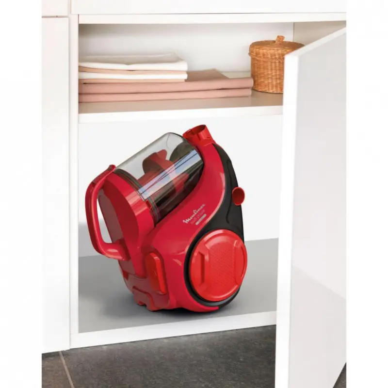 Aspirateur Cyclonic sans sac Moulinex MO2913PA / Rouge