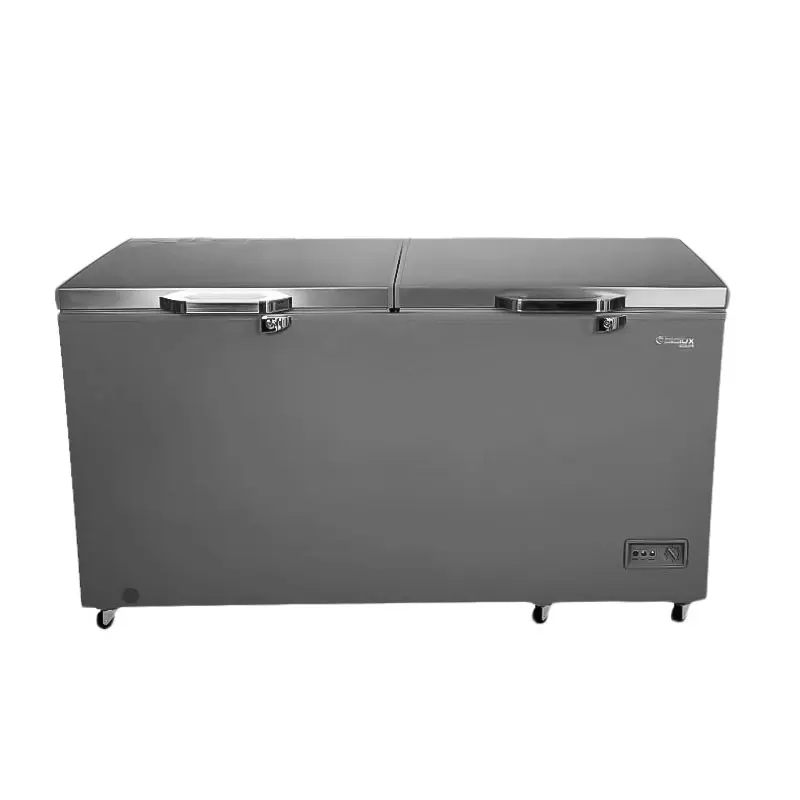 Congélateur Horizontal BIOLUX 456 Litres Gris