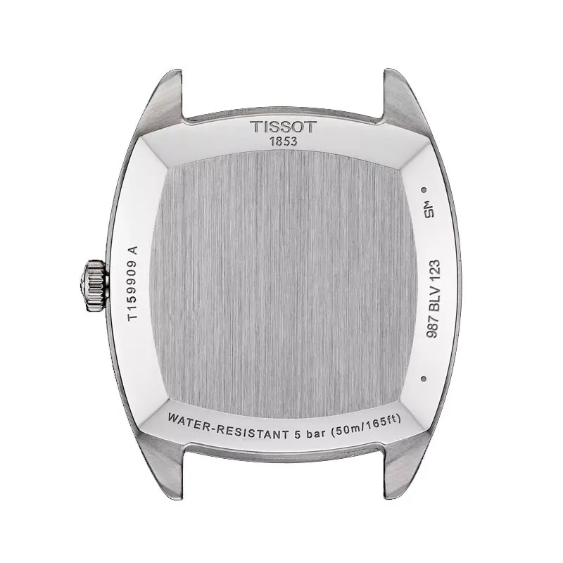 Montre Tissot STYLIST/LS/ACIER/CUIR BLEU/CAD BLEU T1599091604300