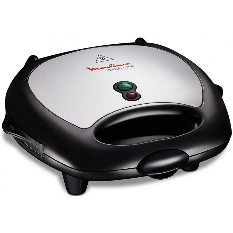 Moulinex Break Time 3 en 1 Croque/Gaufre/Grill SW611812