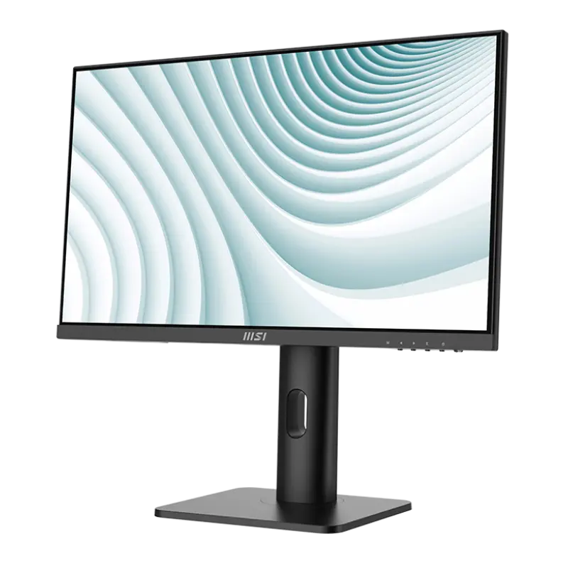 Écran MSI PRO MP243XP 23.8&Prime; FHD IPS 100Hz 1ms HDMI/DP / PIVOTANT / HAUT-PARLEUR / Noir