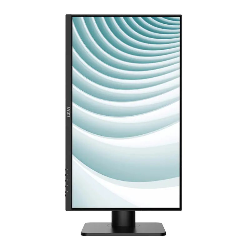 Écran MSI PRO MP243XP 23.8&Prime; FHD IPS 100Hz 1ms HDMI/DP / PIVOTANT / HAUT-PARLEUR / Noir