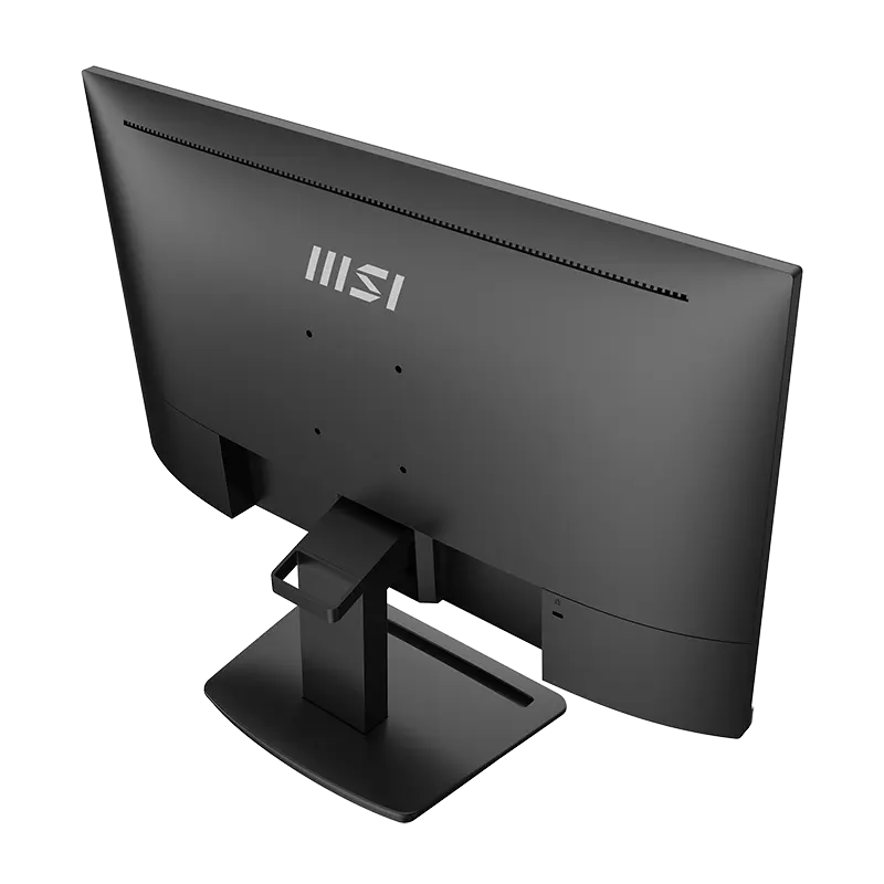 Écran MSI PRO MP243XP 23.8&Prime; FHD IPS 100Hz 1ms HDMI/DP / PIVOTANT / HAUT-PARLEUR / Noir