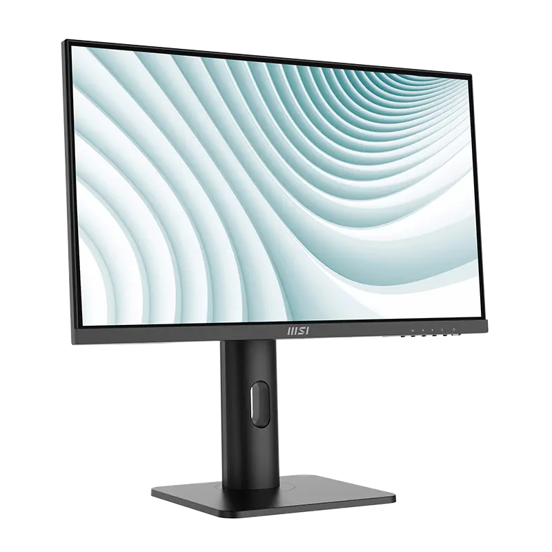 Écran MSI PRO MP243XP 23.8&Prime; FHD IPS 100Hz 1ms HDMI/DP / PIVOTANT / HAUT-PARLEUR / Noir