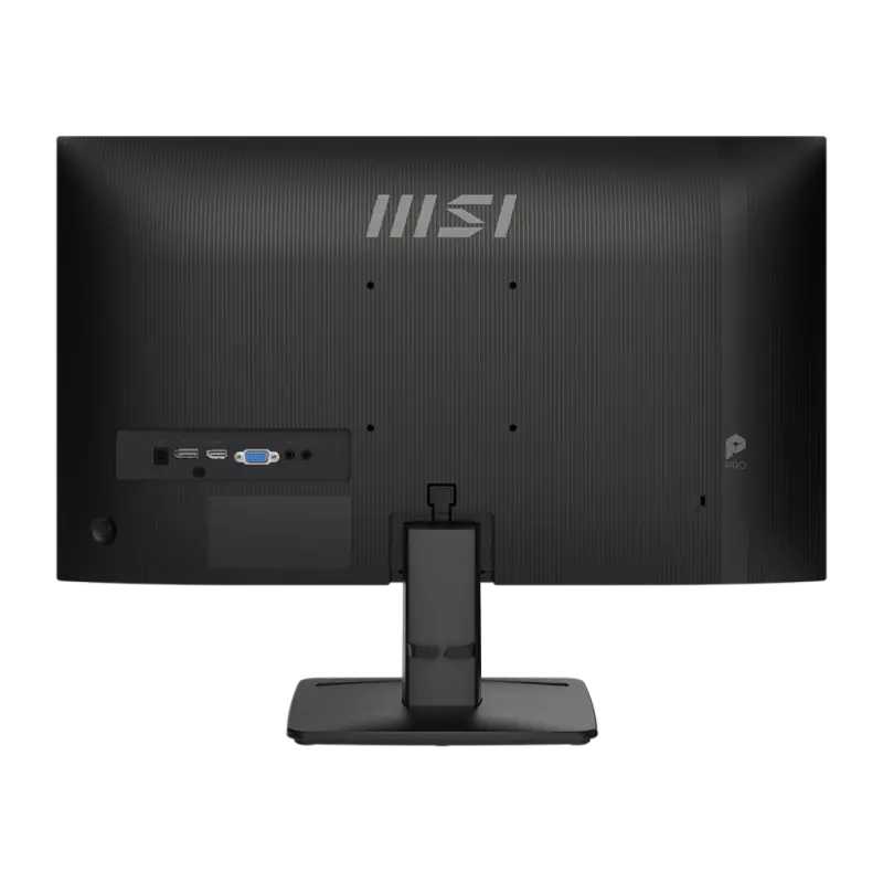 Écran MSI PRO MP251E2 24.5″ Full HD IPS / 120 Hz / Avec Haut-parleurs / Noir