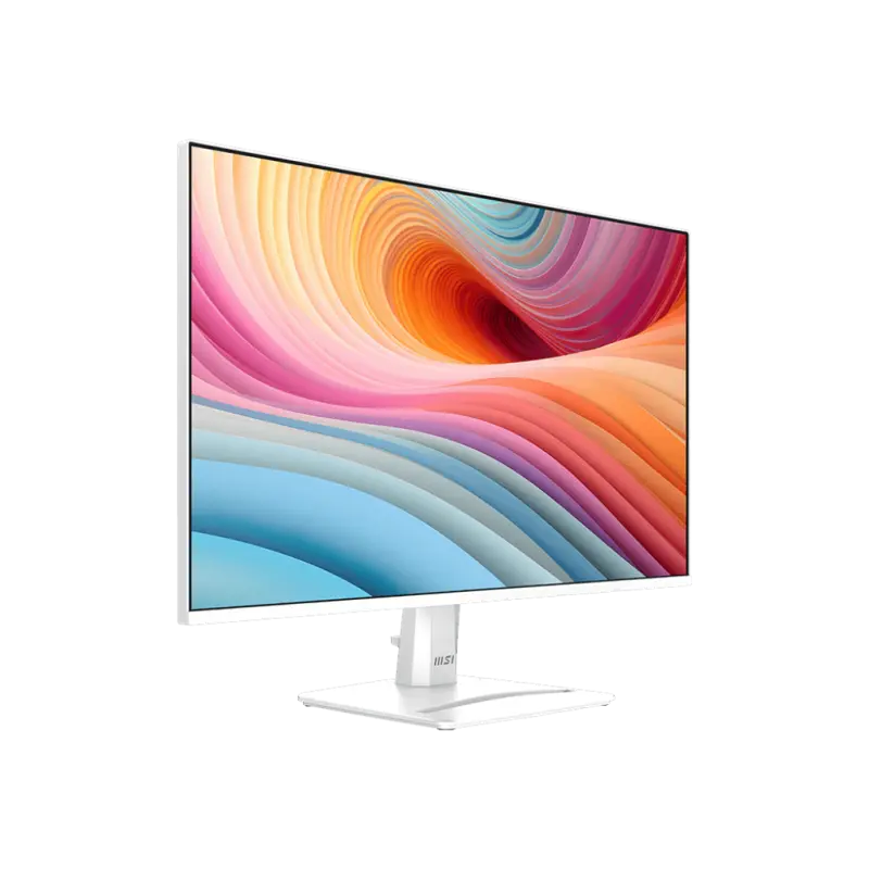 Écran MSI PRO MP275W E2 27″ Full HD IPS / 120 Hz / Avec Haut-parleurs / Blanc