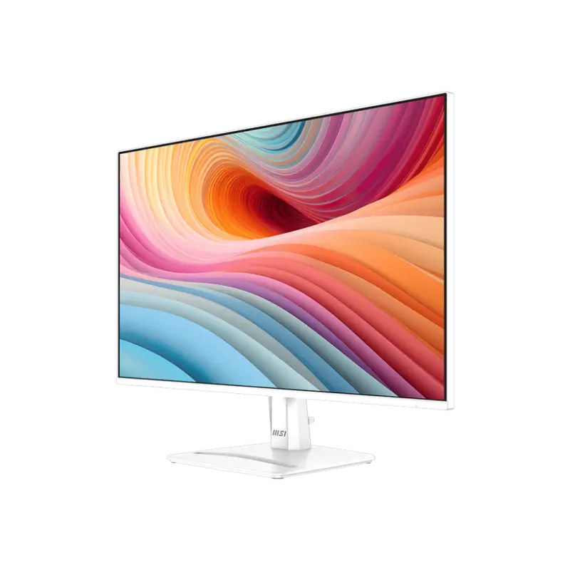 Écran MSI PRO MP275W E2 27″ Full HD IPS / 120 Hz / Avec Haut-parleurs / Blanc