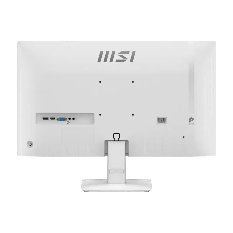 Écran MSI PRO MP275W E2 27″ Full HD IPS / 120 Hz / Avec Haut-parleurs / Blanc