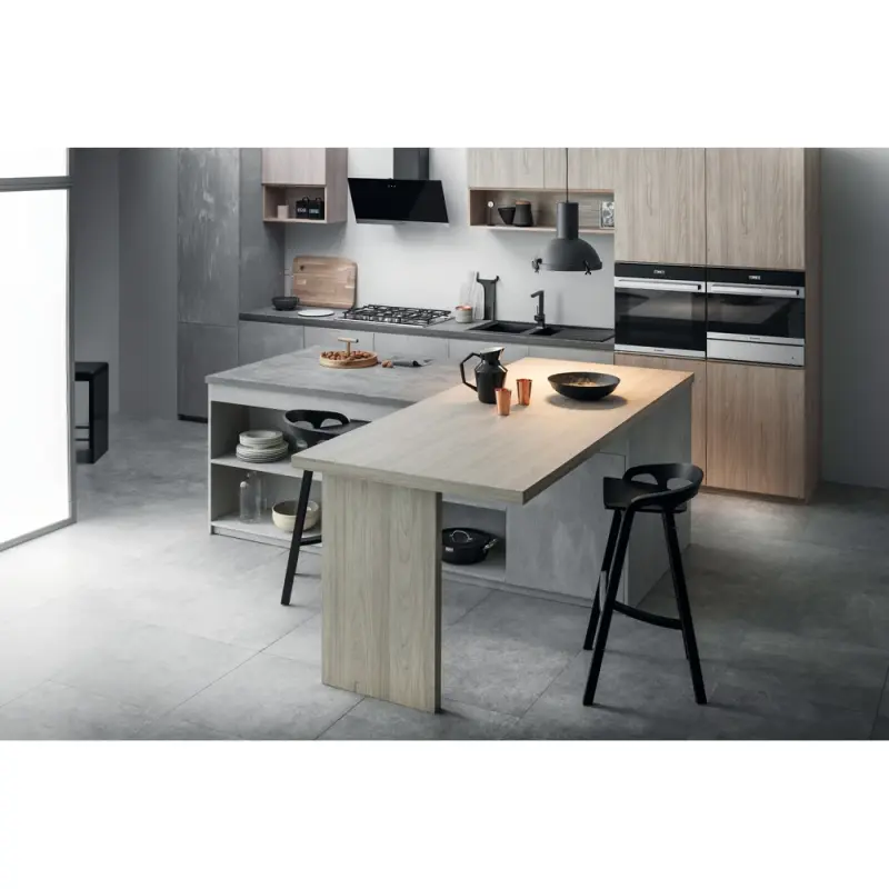 Micro Onde Four Encastrable ARISTON 40L / 900W / INOX / 45cm