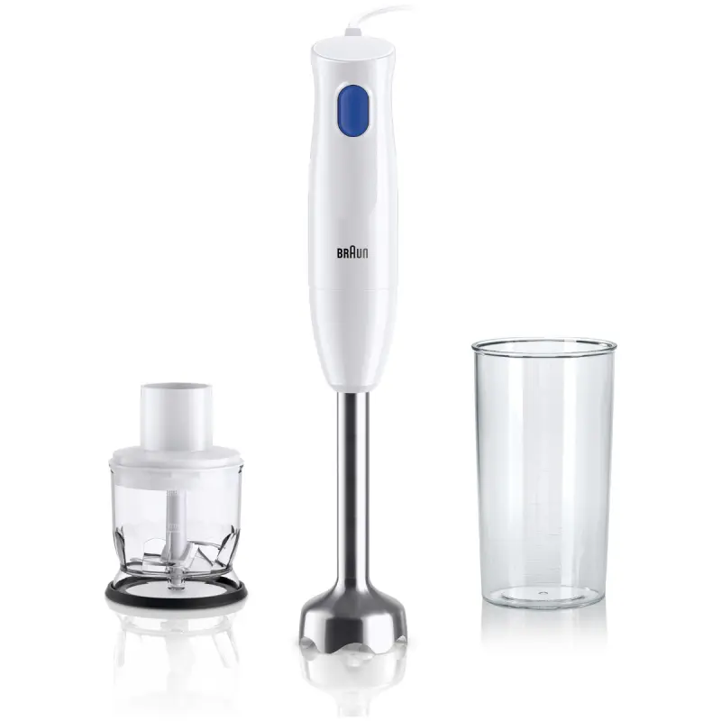 MIXEUR PLONGEANT 2EN1 BRAUN MQ10201M 450W / BLANC
