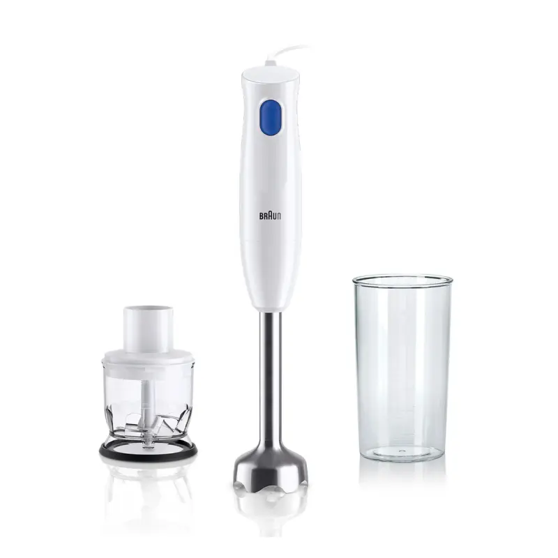 MIXEUR PLONGEANT 2EN1 BRAUN MQ10201M 450W / BLANC