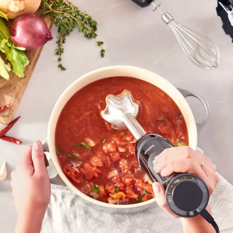 MIXEUR PLONGEANT BRAUN MQ15235BK 1000W / NOIR