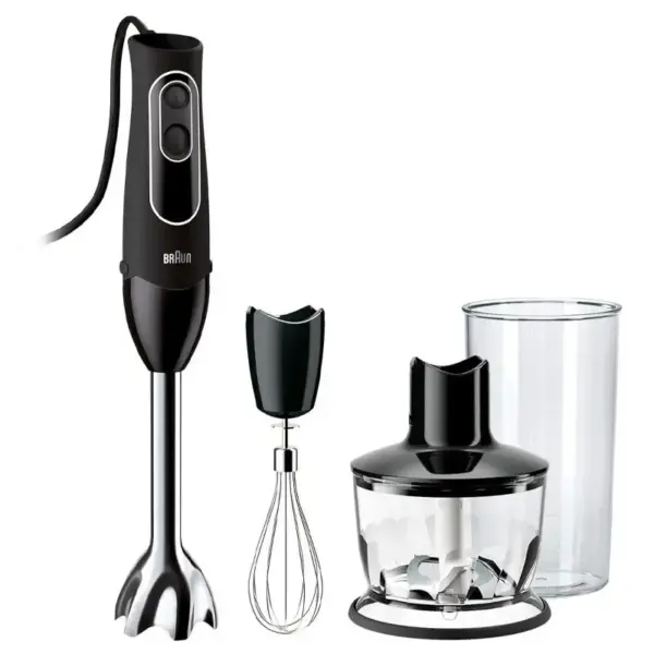 Mixeur Multiquick 3 en 1 Braun MQ535 / Noir