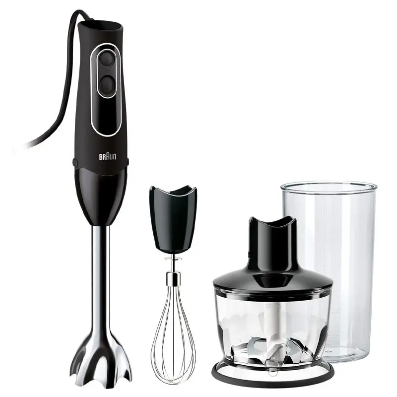 Mixeur Multiquick 3 en 1 Braun MQ535 / Noir