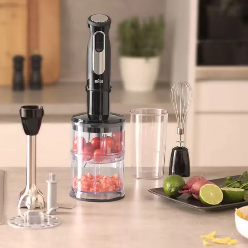 MIXEUR PLONGEANT BRAUN 6EN1 / 1000W / Noir